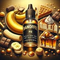 Banoffee Pie E Liquid Banoffee Pie E Liquid