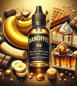 Banoffee Pie E Liquid Banoffee Pie E Liquid