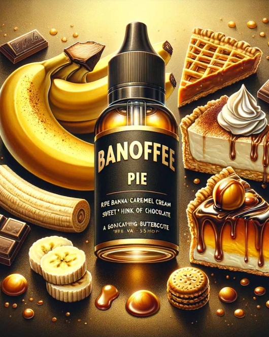 Banoffee Pie E Liquid
