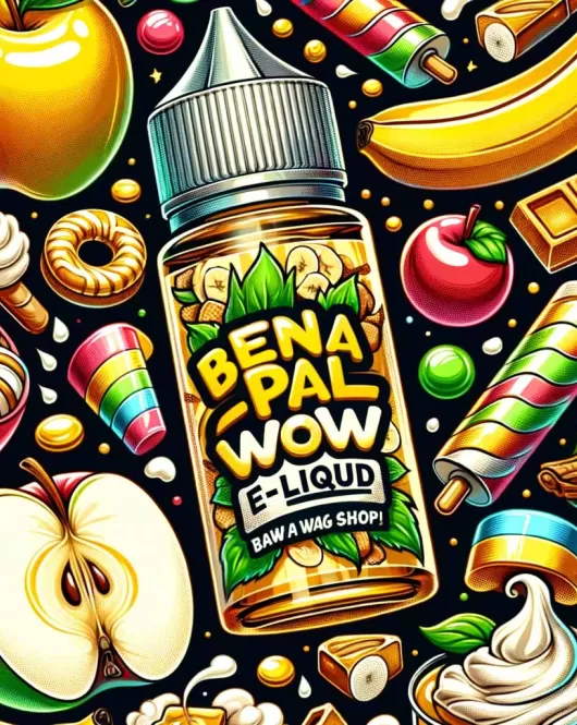 Benapal Wow E Liquid, Any VG Ratio - The Vape Shop