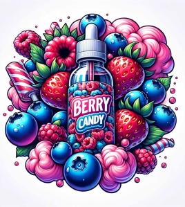 Berry Candy E Liquid Berry Candy E Liquid