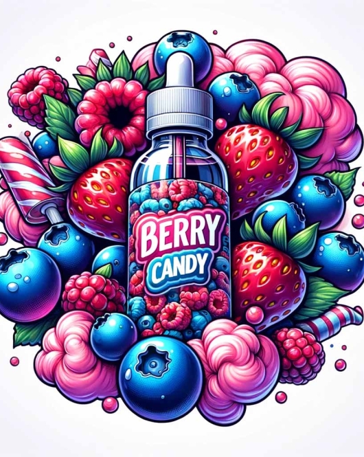 Berry Candy E Liquid