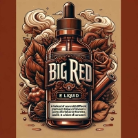 Big Red E Liquid Big Red E Liquid