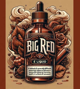 Big Red E Liquid