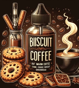 Biscuit Coffee E Liquid Biscuit Coffee E Liquid