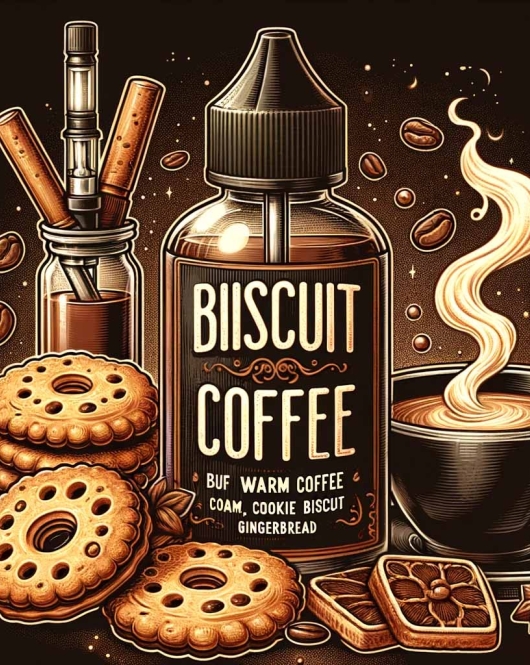 Biscuit Coffee E Liquid