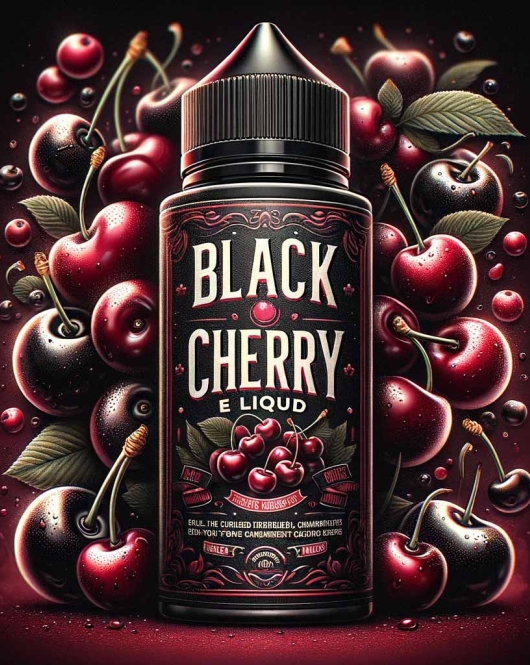 Black Cherry E Liquid