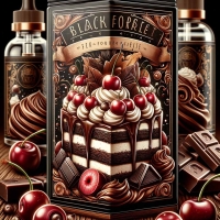 Black Forest Gateau E Liquid Black Forest Gateau E Liquid