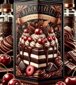 Black Forest Gateau E Liquid Black Forest Gateau E Liquid