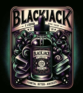 Blackjack E Liquid Blackjack E Liquid