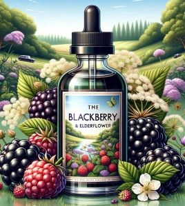 Blackberry &amp; Elderflower E Liquid