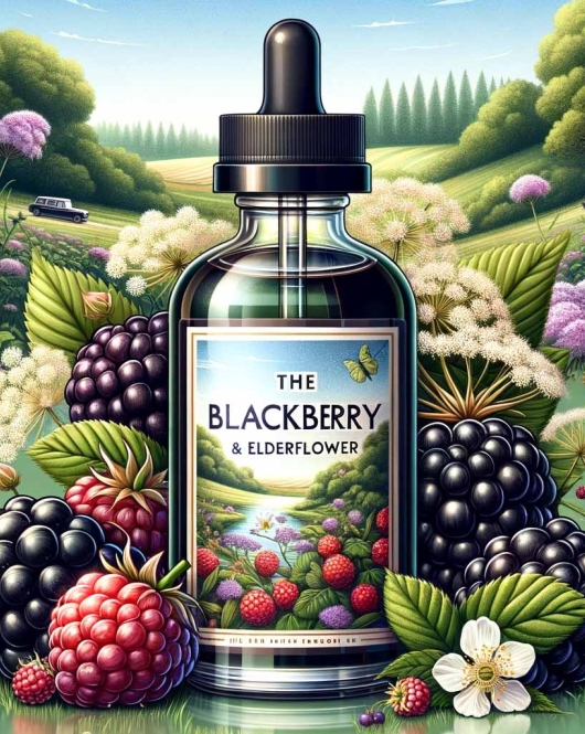 Blackberry & Elderflower E Liquid