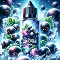 Blackcurrant Menthol E Liquid Blackcurrant Menthol E Liquid