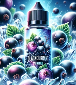 Blackcurrant Menthol E Liquid