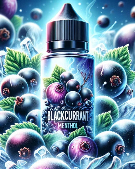 Blackcurrant Menthol E Liquid