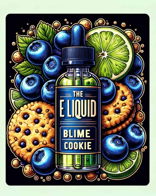 Blime Cookie E Liquid