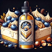 Blitz Cheesecake E Liquid Blitz Cheesecake E Liquid