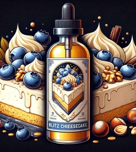 Blitz Cheesecake E Liquid Blitz Cheesecake E Liquid
