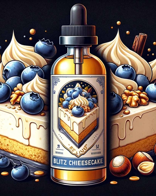 Blitz Cheesecake E Liquid