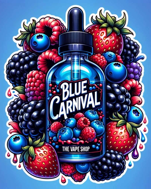 Blue Carnival E Liquid