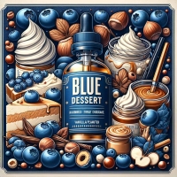 Blue Dessert E Liquid Blue Dessert E Liquid