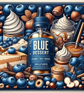Blue Dessert E Liquid