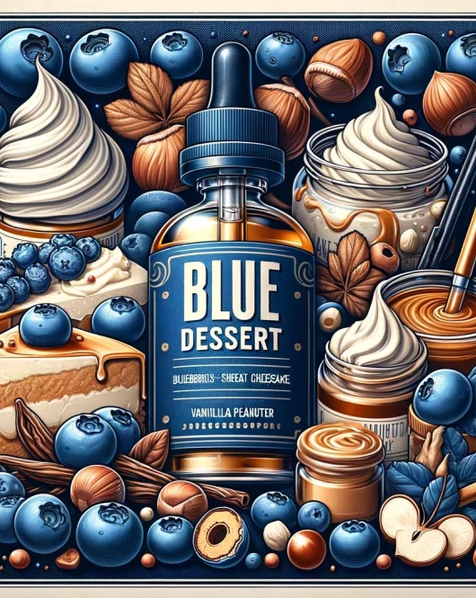 Blue Dessert E Liquid