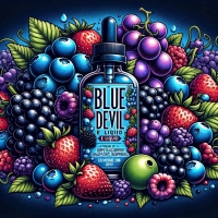 Blue Devil E Liquid Blue Devil E Liquid