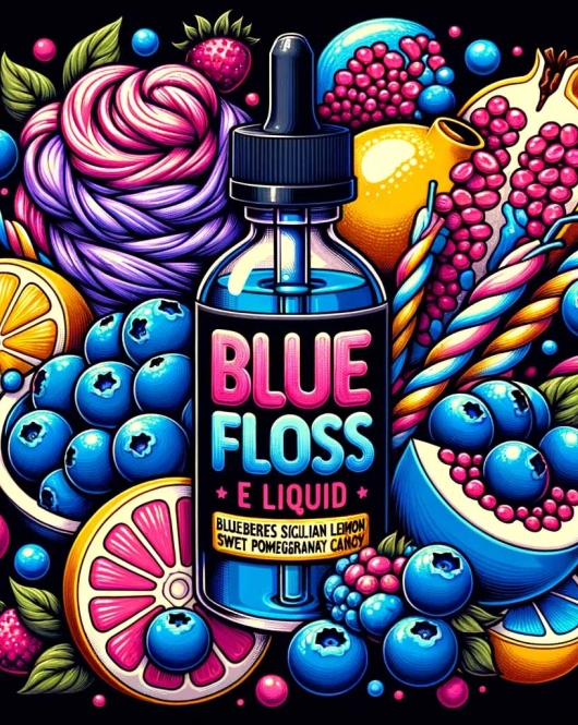 Blue Floss E Liquid