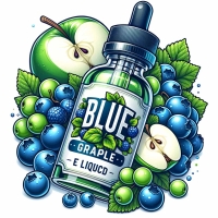 Blue Grapple E Liquid Blue Grapple E Liquid