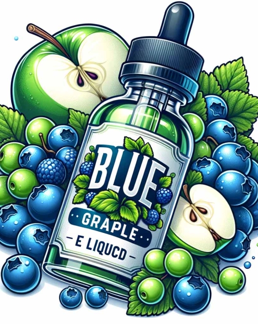 Blue Grapple E Liquid