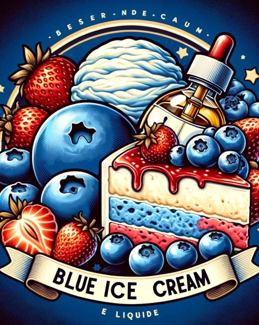 Blue Ice Cream E Liquid