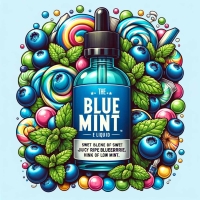 Blue Mint E Liquid Blue Mint E Liquid