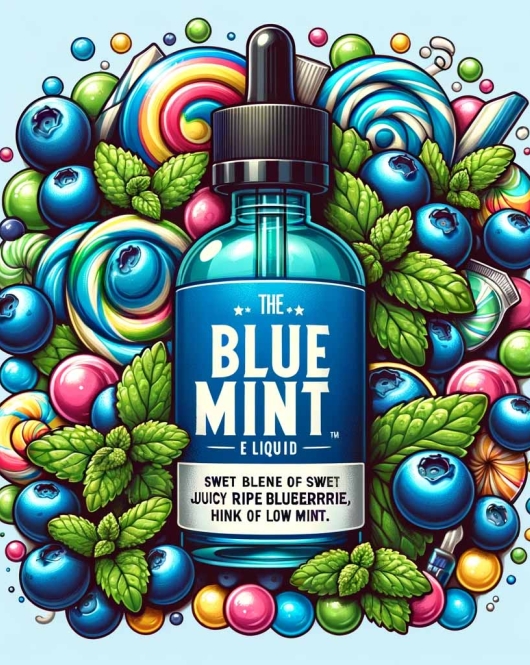 Blue Mint E Liquid