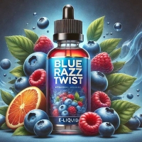 Blue Razz Twist E-Liquid Blue Razz Twist E-Liquid
