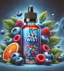 Blue Razz Twist E-Liquid Blue Razz Twist E-Liquid