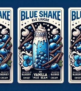 Blue Shake E Liquid