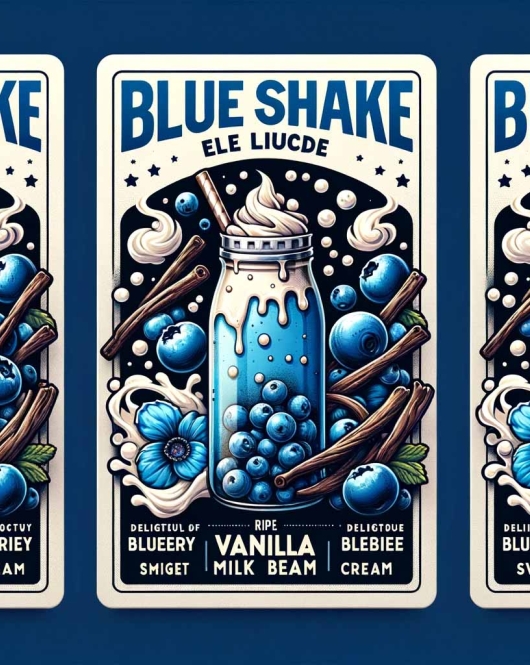 Blue Shake E Liquid