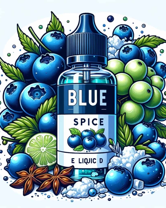 Blue Spice E Liquid