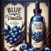 Blue Vanilla E Liquid Blue Vanilla E Liquid