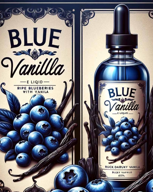 Blue Vanilla E Liquid
