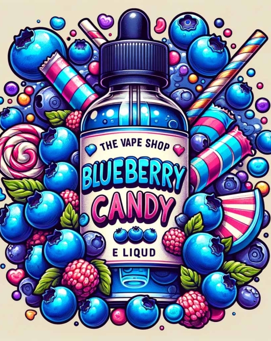 Blueberry Candy E Liquid