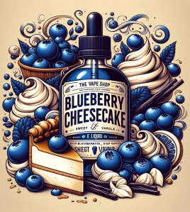 Blueberry Cheesecake E Liquid Blueberry Cheesecake E Liquid