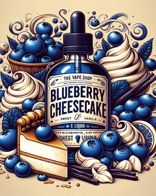 Blueberry Cheesecake E Liquid