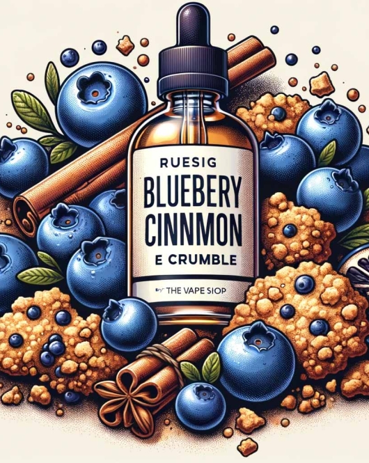 Blueberry Cinnamon Crumble E Liquid