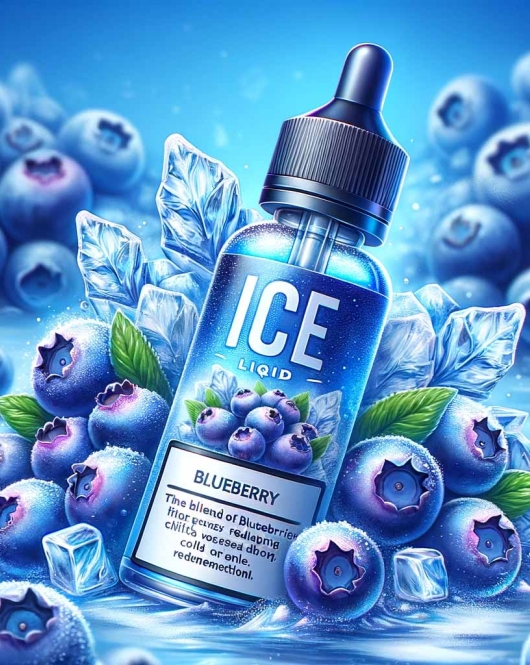 Blueberry Ice E Liquid