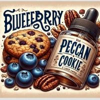 Blueberry and Pecan Cookie E Liquid Blueberry and Pecan Cookie E Liquid