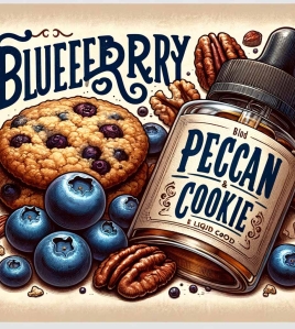 Blueberry and Pecan Cookie E Liquid
