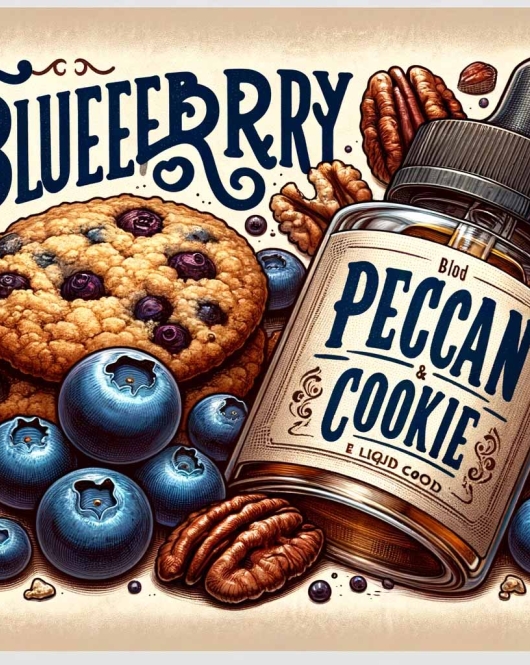 Blueberry and Pecan Cookie E Liquid