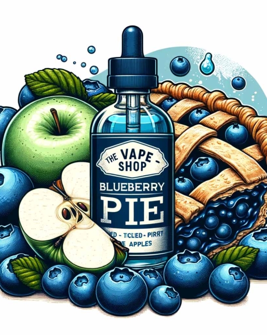 Blueberry Pie E Liquid